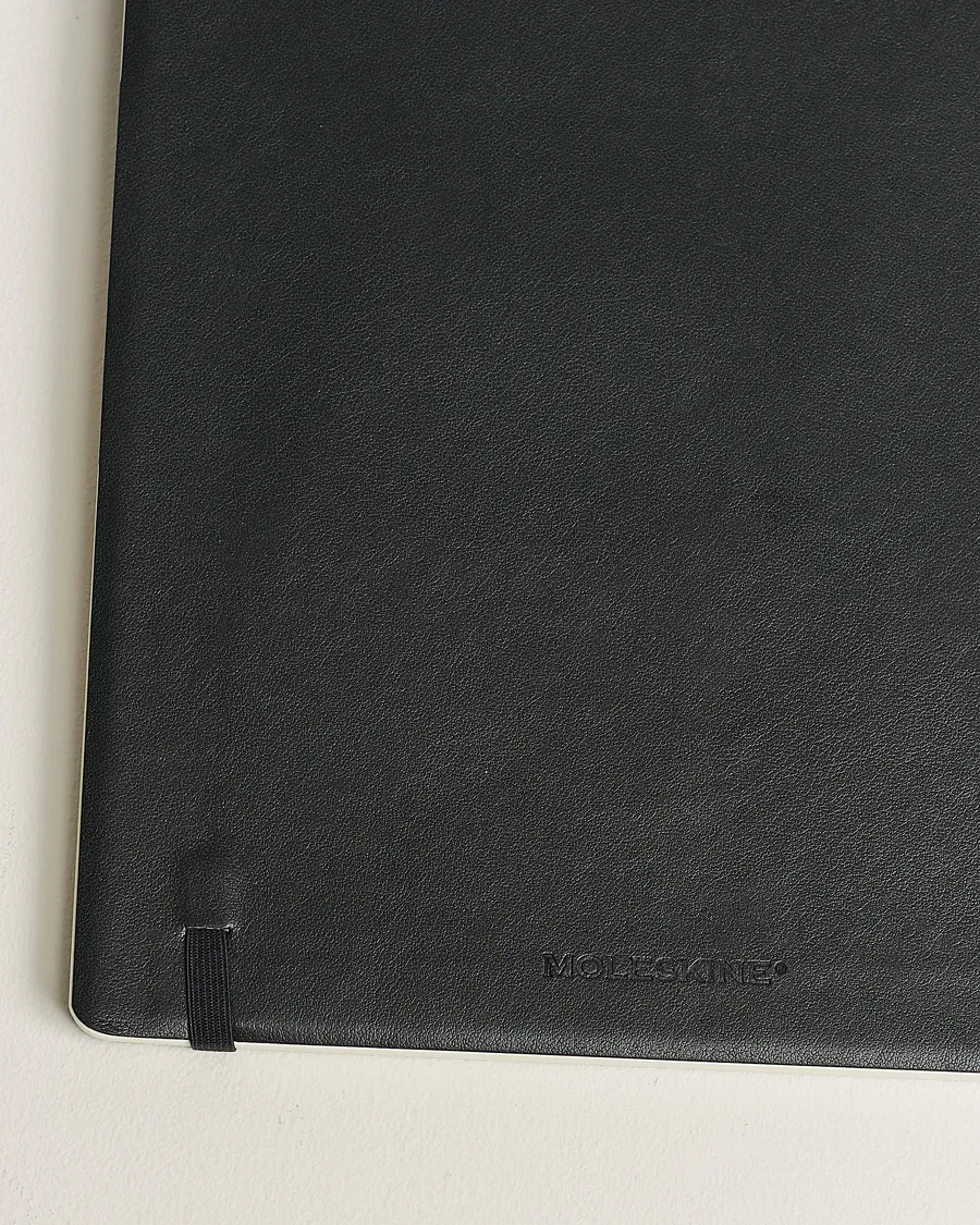 Moleskine Plain Soft Notebook Pocket XL Black