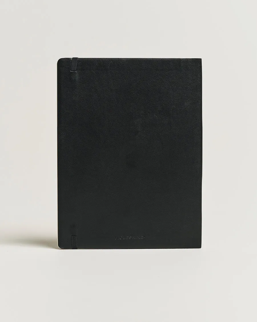 Moleskine Plain Soft Notebook Pocket XL Black
