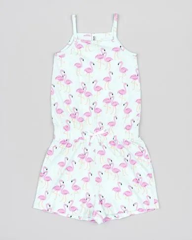 Mono de Tirantes Estampado Niña Losan
