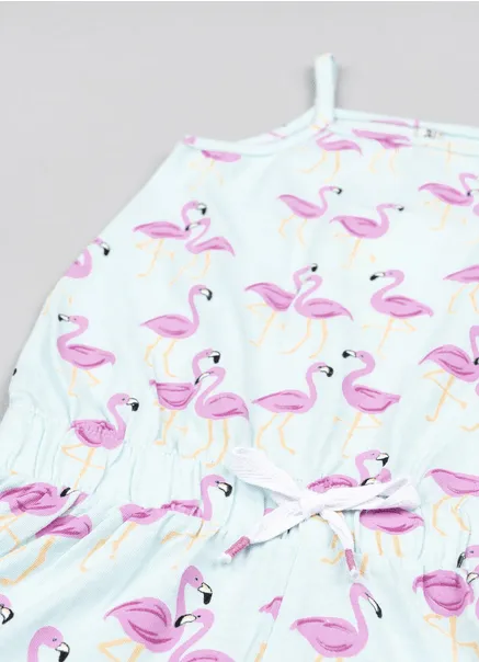 Mono de Tirantes Estampado Niña Losan
