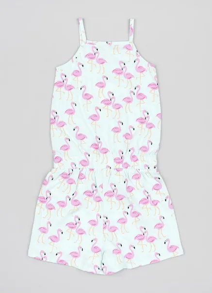 Mono de Tirantes Estampado Niña Losan