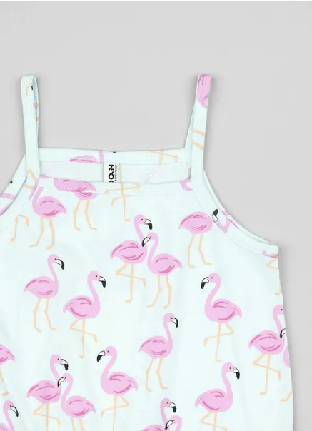Mono de Tirantes Estampado Niña Losan
