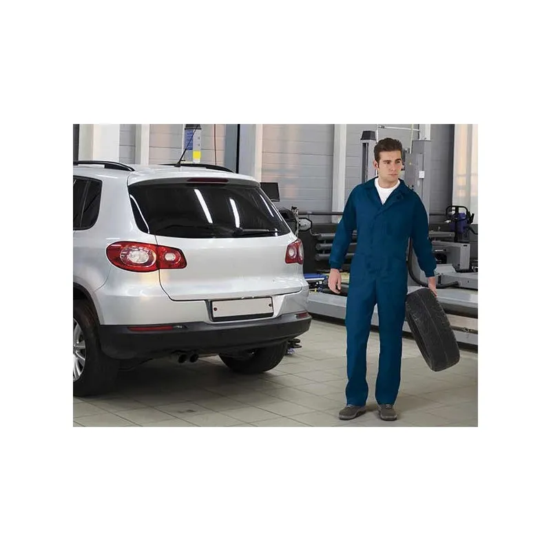 Mono de trabajo 100% algodón  VALENTO Ropper