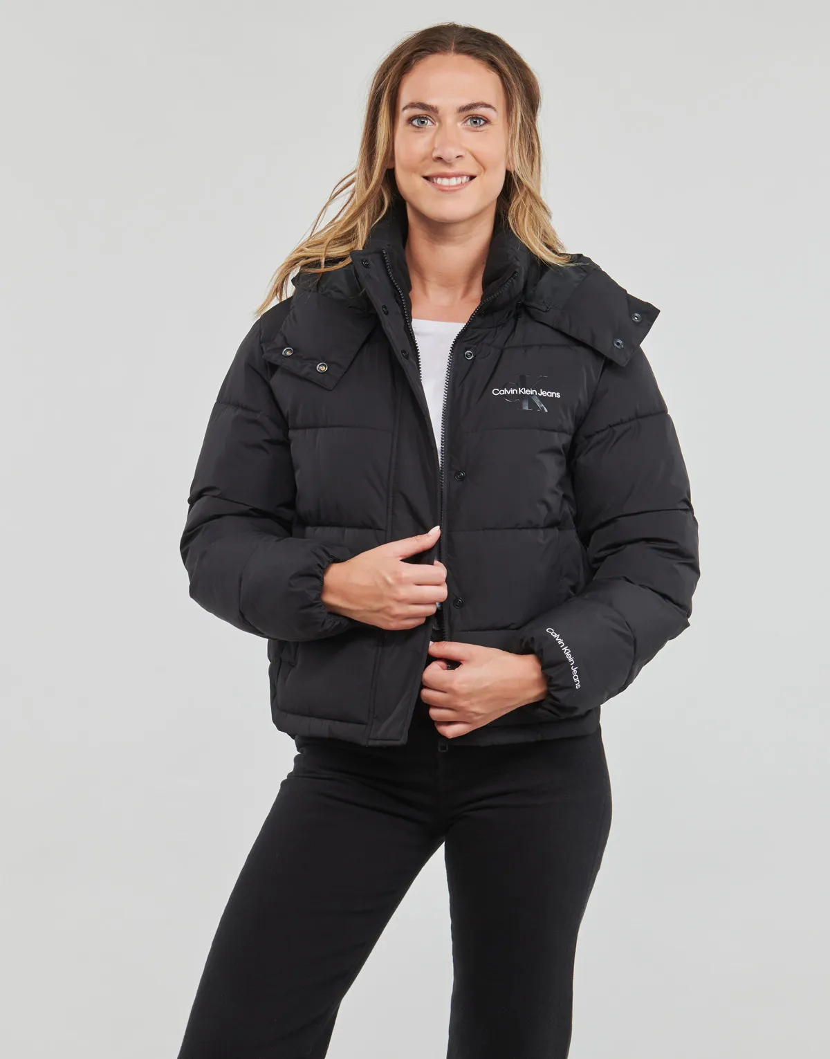 MONOLOGO NON DOWN SHORT PUFFER