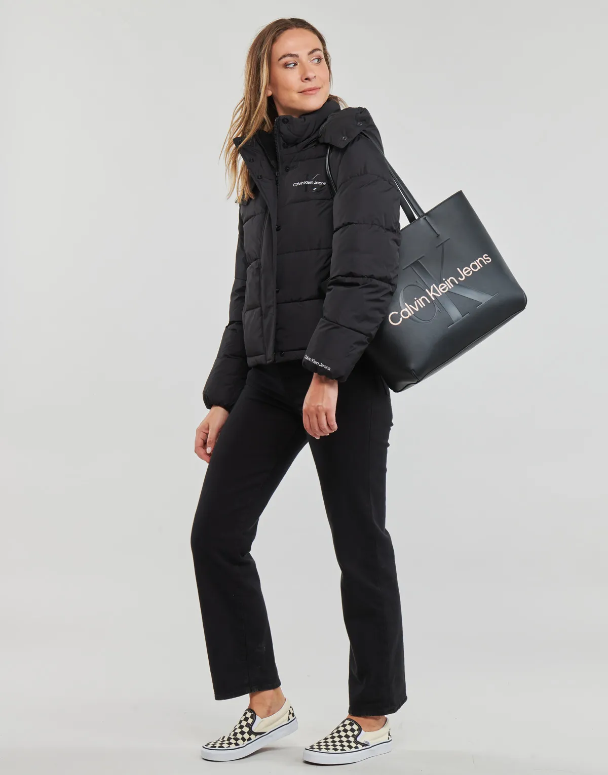 MONOLOGO NON DOWN SHORT PUFFER