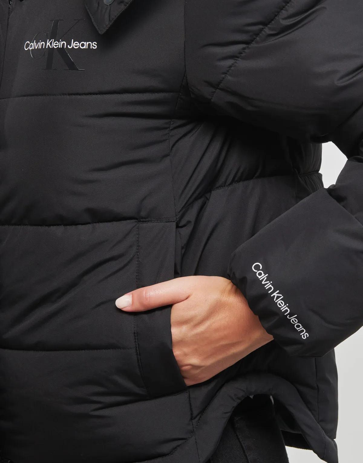 MONOLOGO NON DOWN SHORT PUFFER