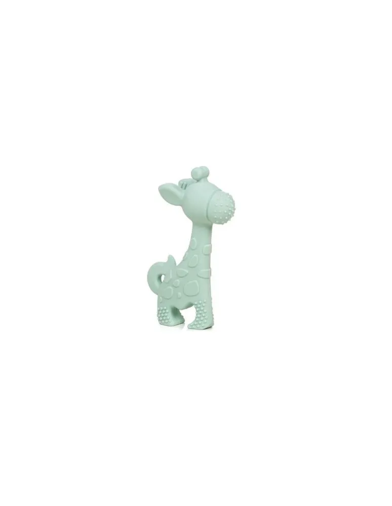 MORDEDOR SILICONA JIRAFA MINT JANE