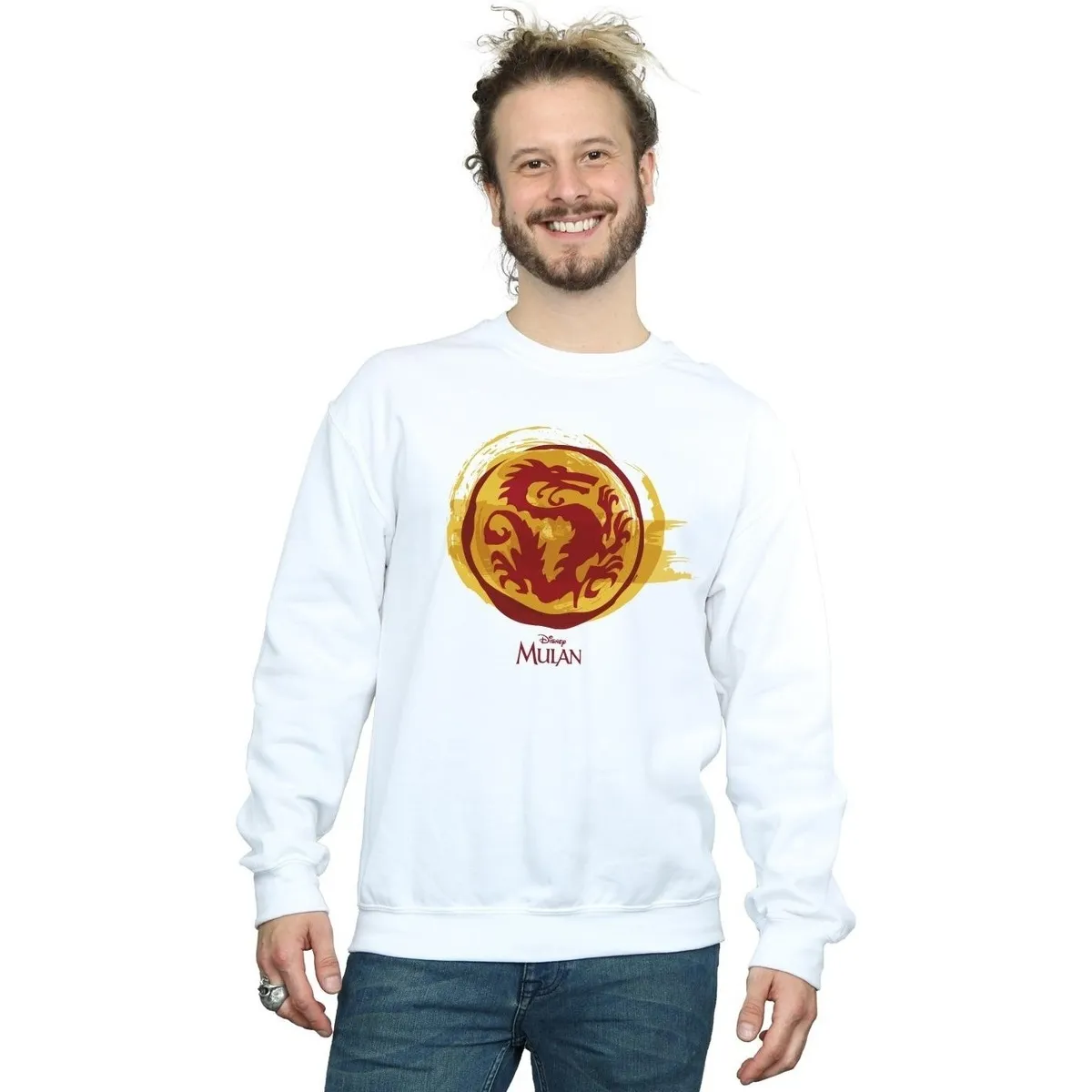 Mulan Courage Dragon Symbol