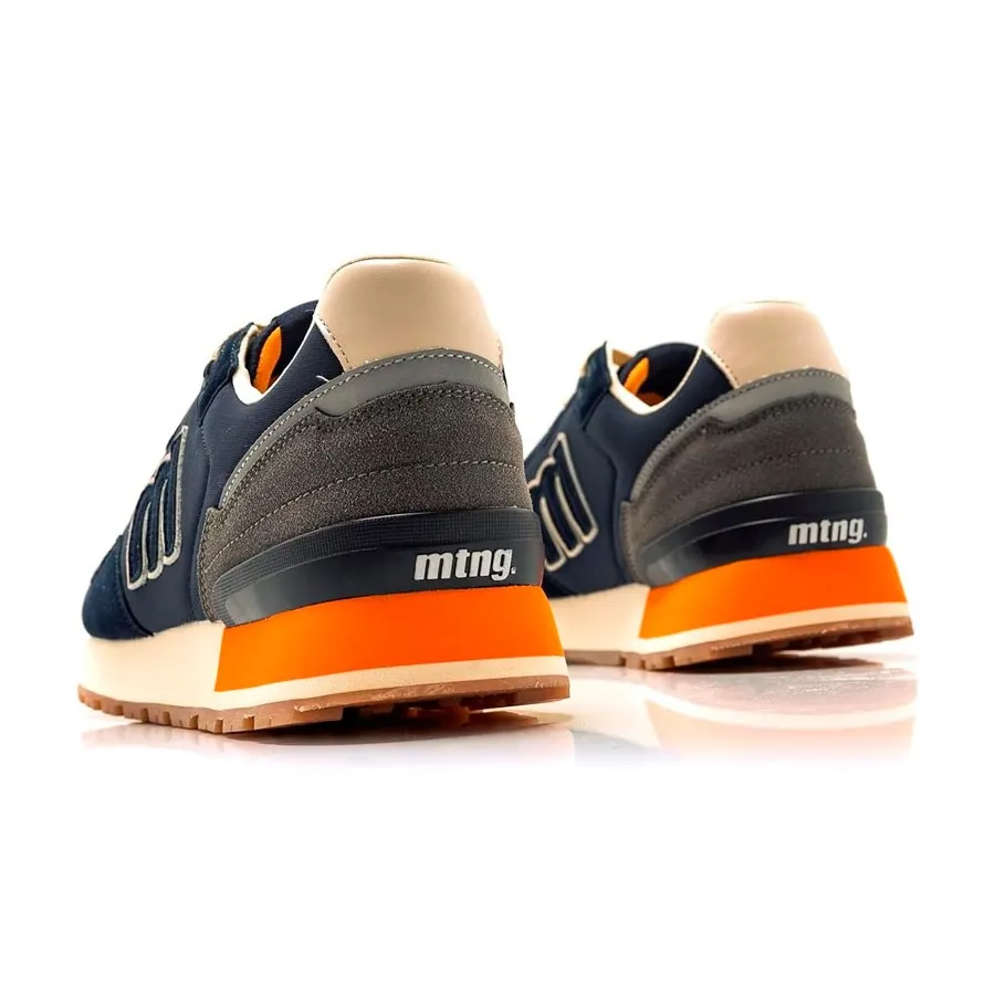 MUSTANG HOMBRE LOTTOS NILOZ NAVY 84427 C55285
