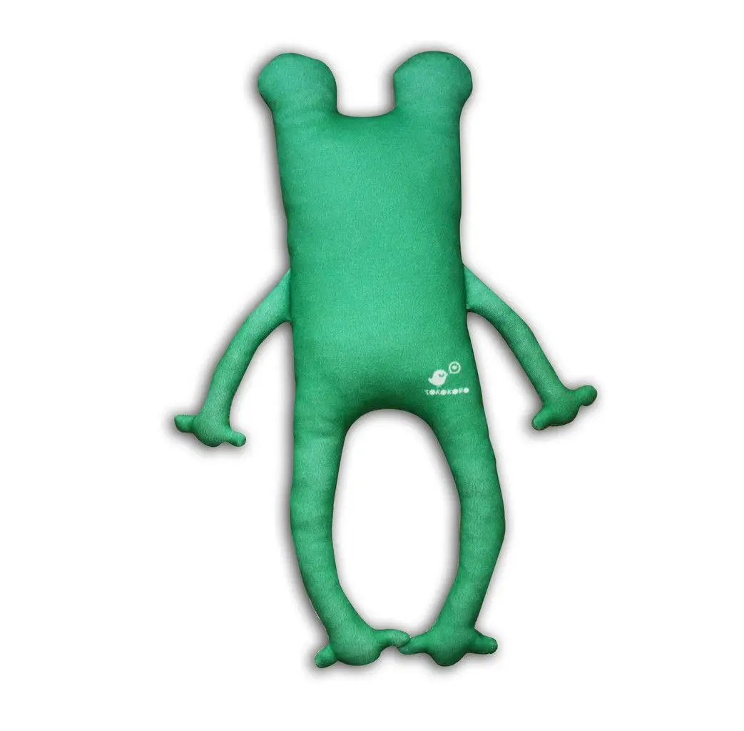 Muñeco infantil de algodón orgánico certificado