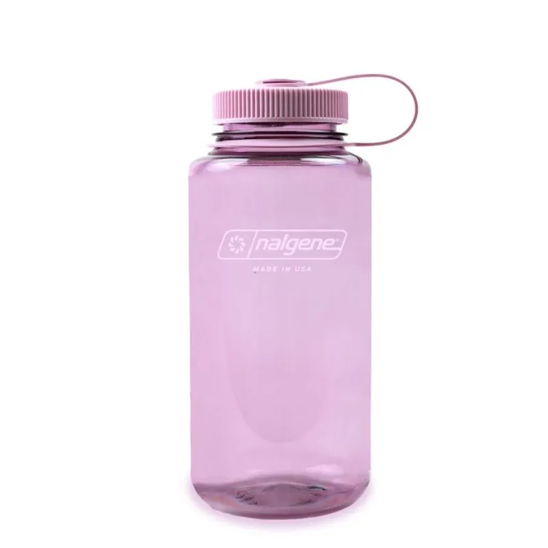 Nalgene Botella de boca ancha de 1L (Cherry Blossom Sustain)