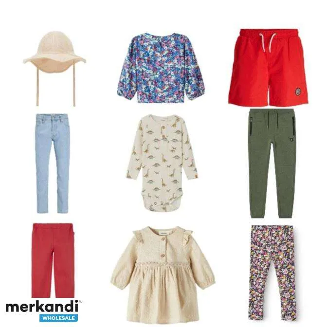 NAME It Mezcla de ropa de primavera y verano para niños