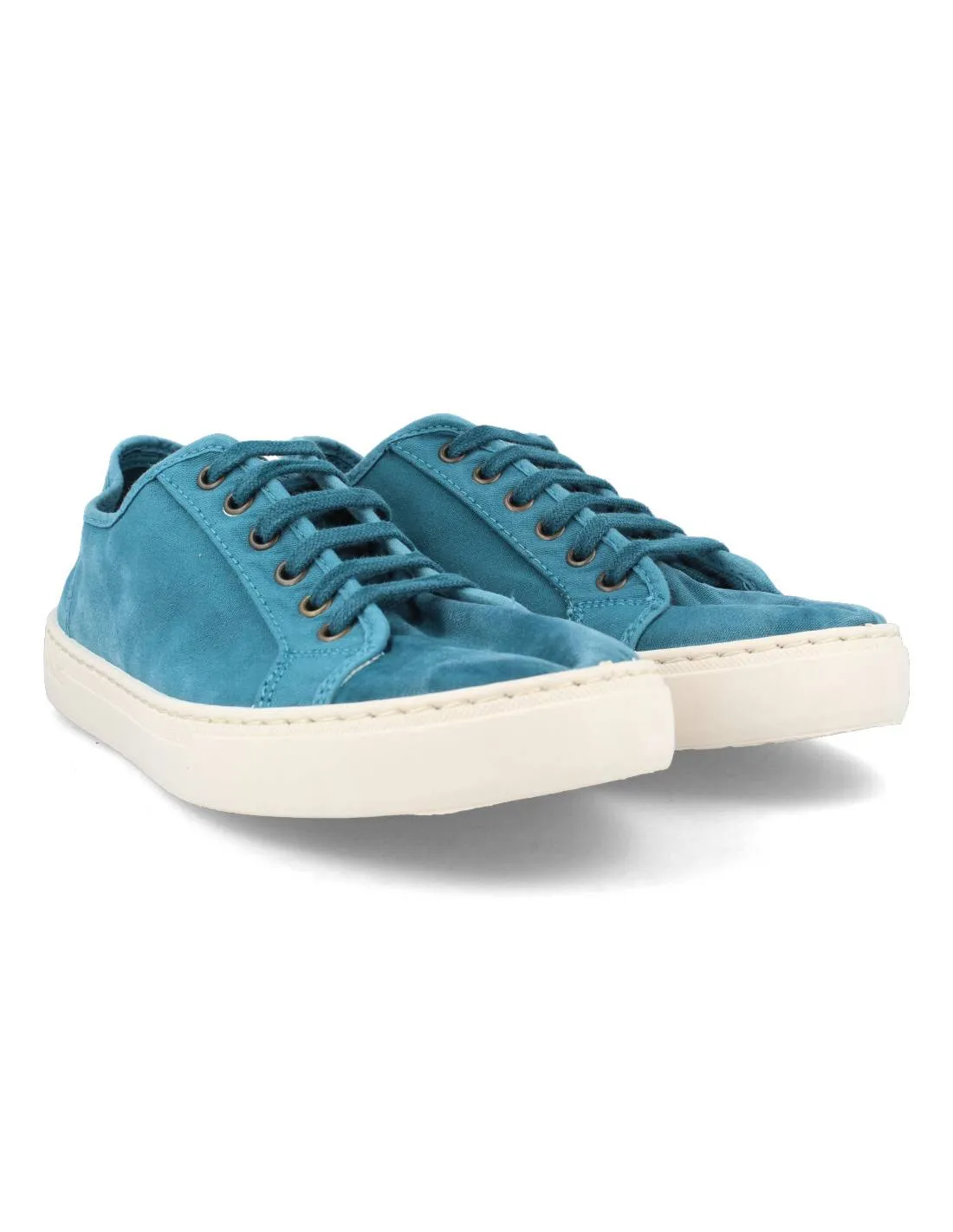 NATURAL WORLD  ZAPATILLA BASKET CORDONES JUNGLE