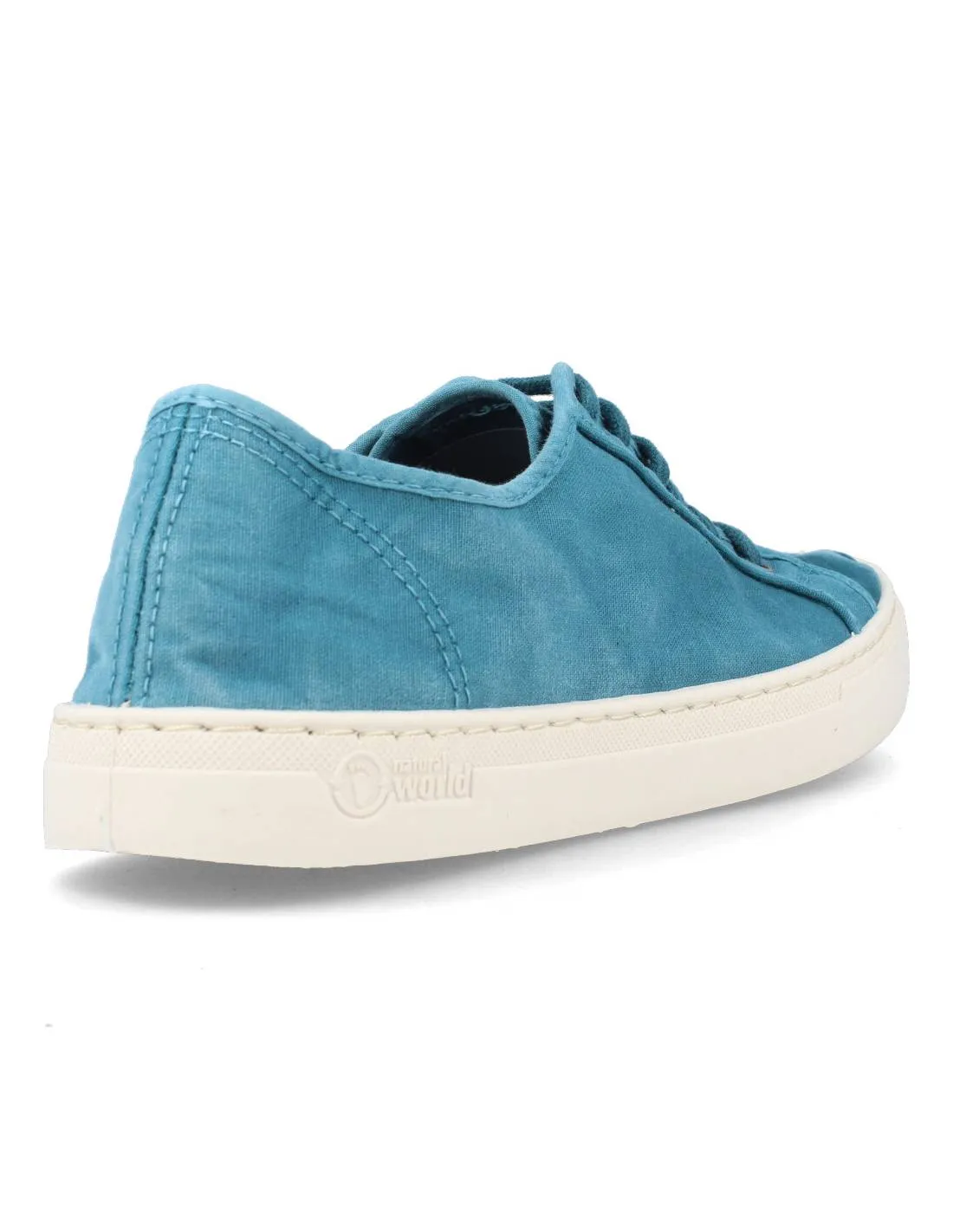 NATURAL WORLD  ZAPATILLA BASKET CORDONES JUNGLE