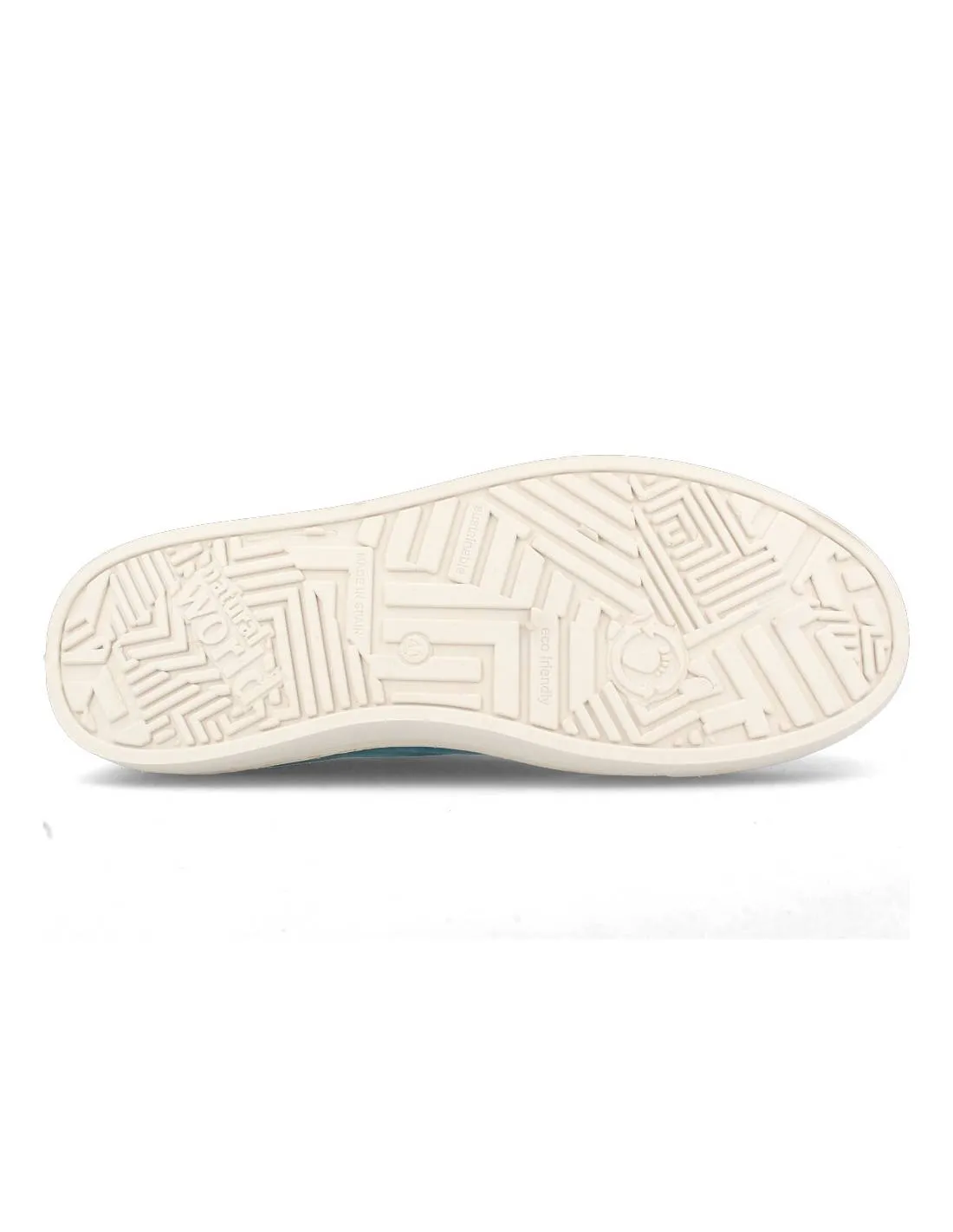 NATURAL WORLD  ZAPATILLA BASKET CORDONES JUNGLE