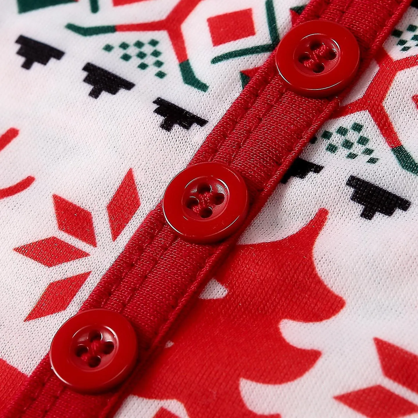 Navidad Familia a juego Pijama Ropa de dormir Pjs Set Festivo Adulto Niños Ropa de noche