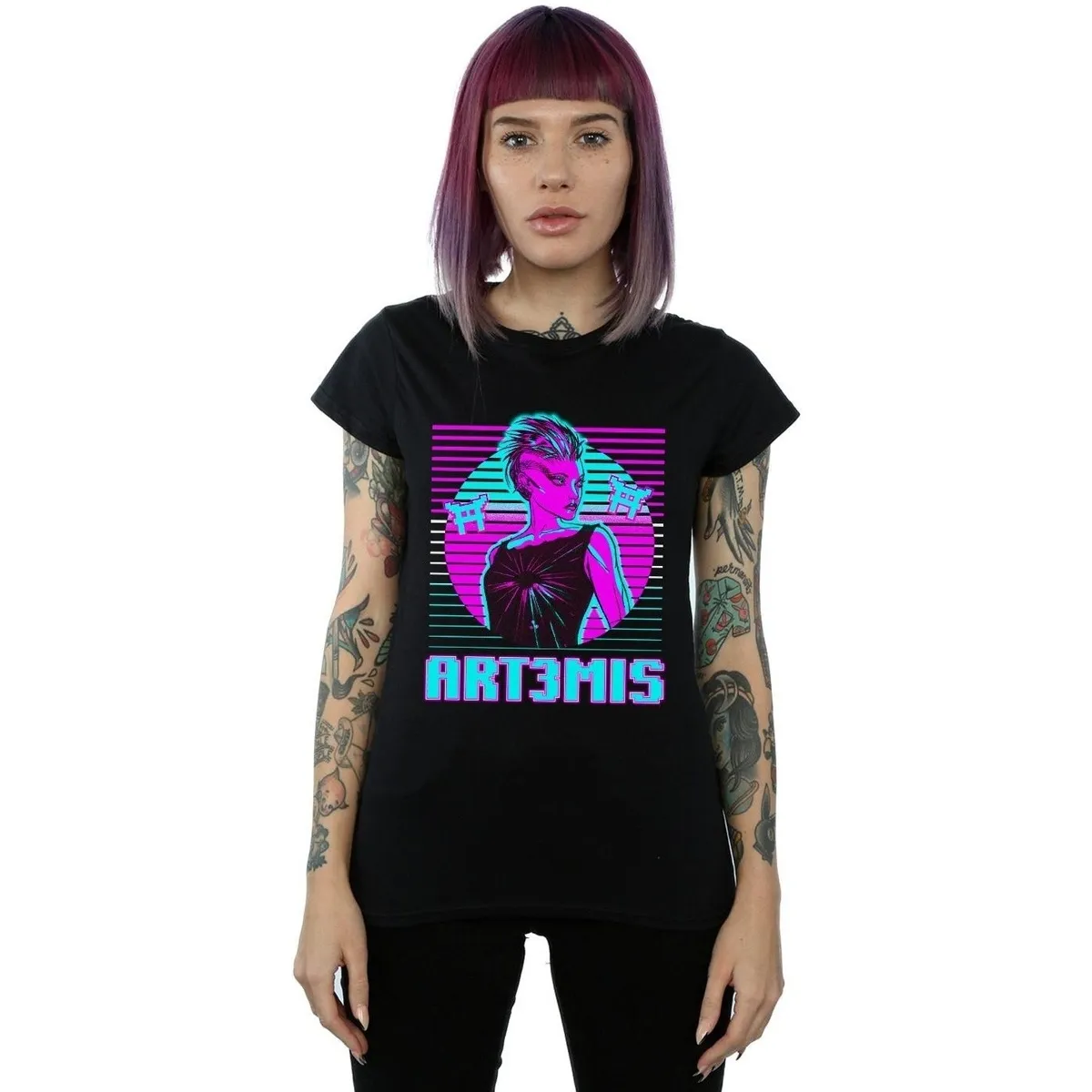 Neon Art3mis