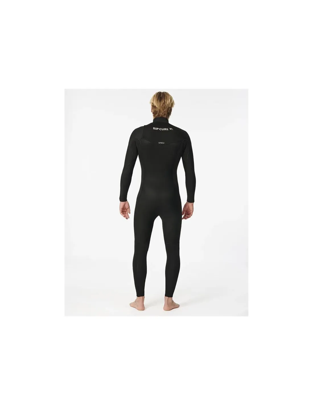 Neopreno de Surf Rip Curl Dawn Patrol Cremallera 3/2 Hombre Negro