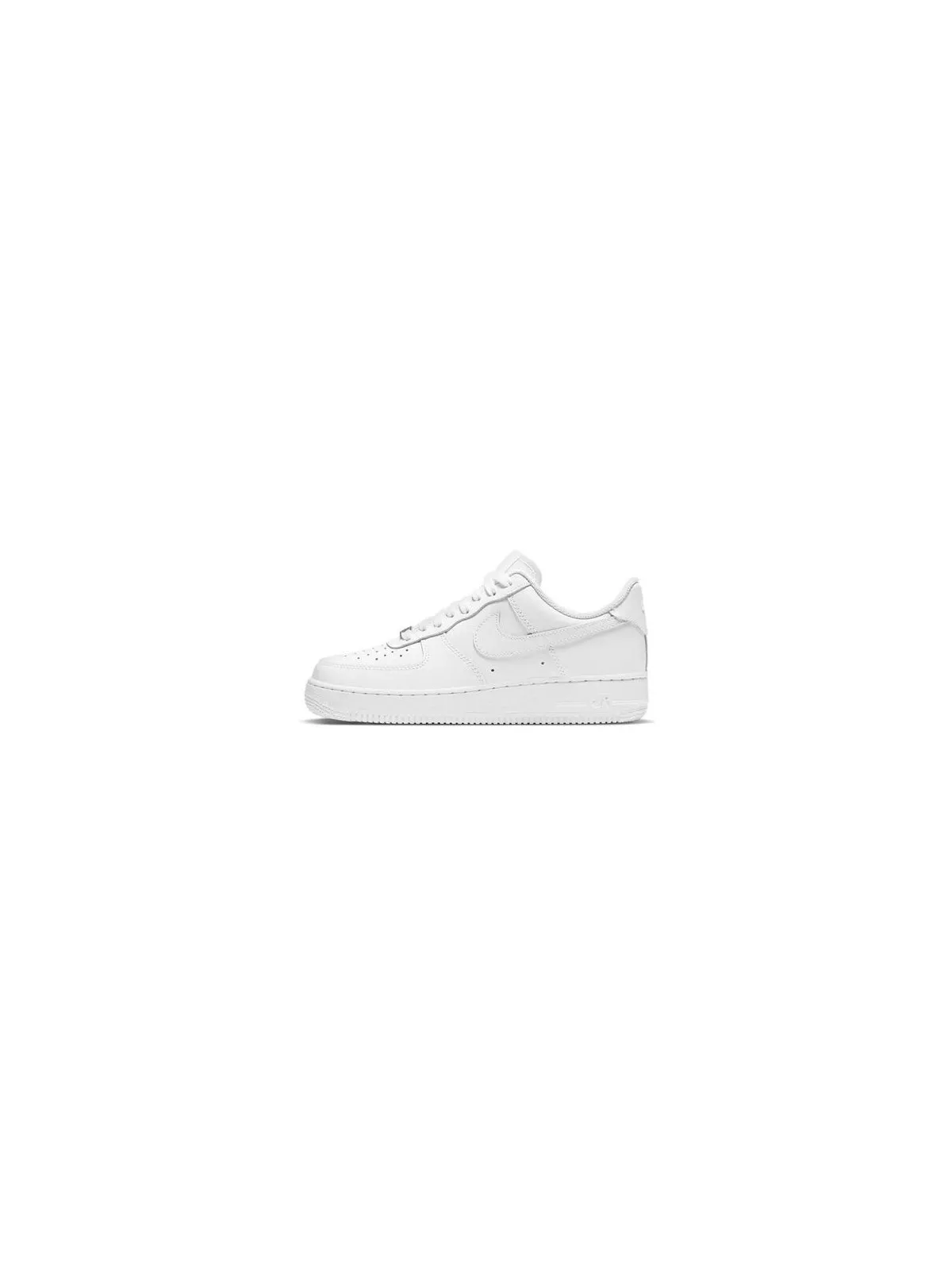NIKE AIRFORCE ONE TRIPLE WHITE