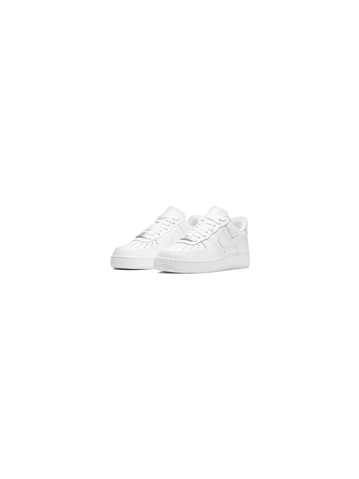 NIKE AIRFORCE ONE TRIPLE WHITE