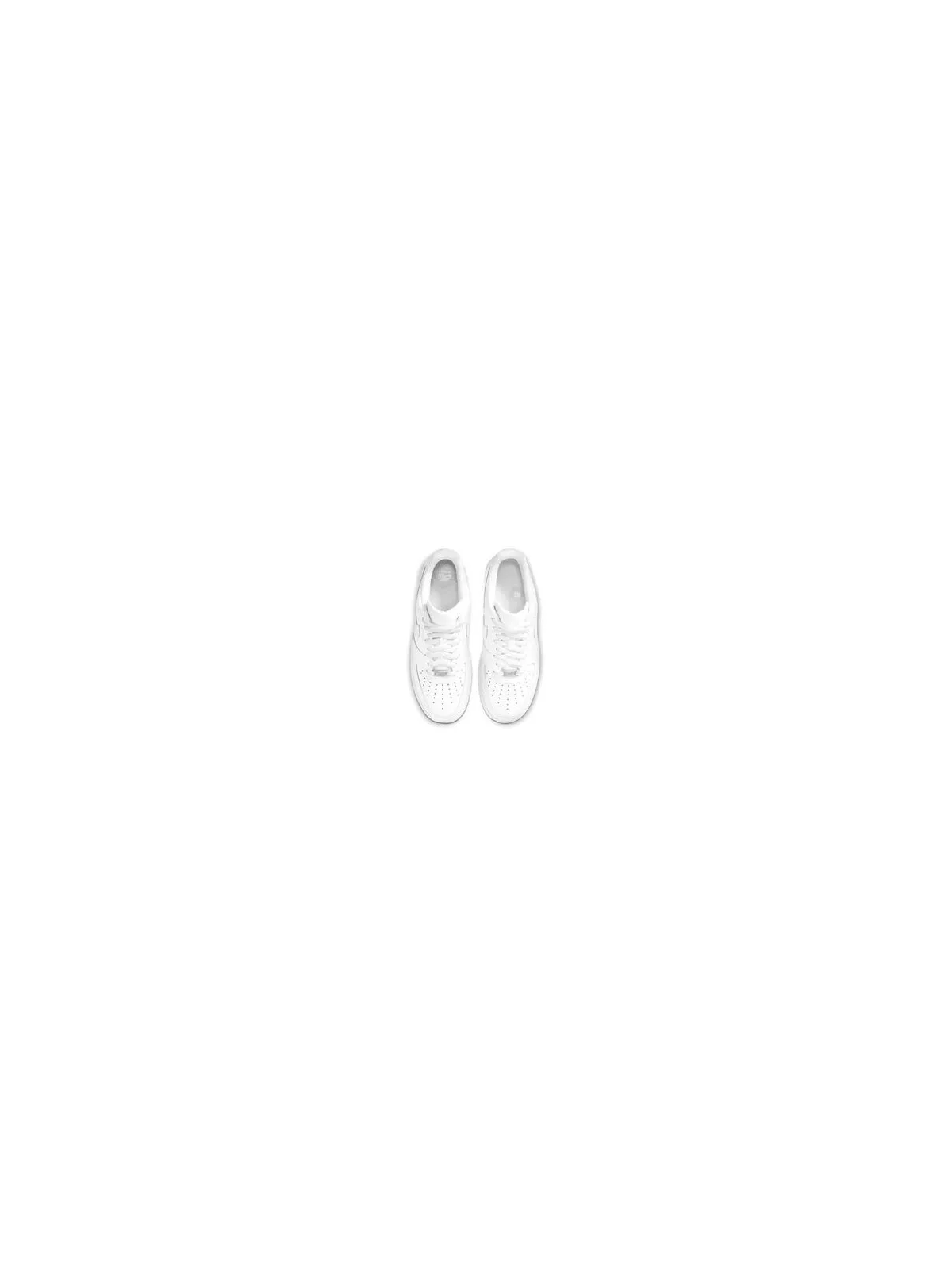 NIKE AIRFORCE ONE TRIPLE WHITE