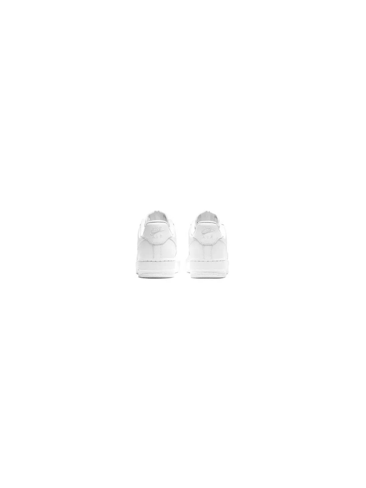 NIKE AIRFORCE ONE TRIPLE WHITE