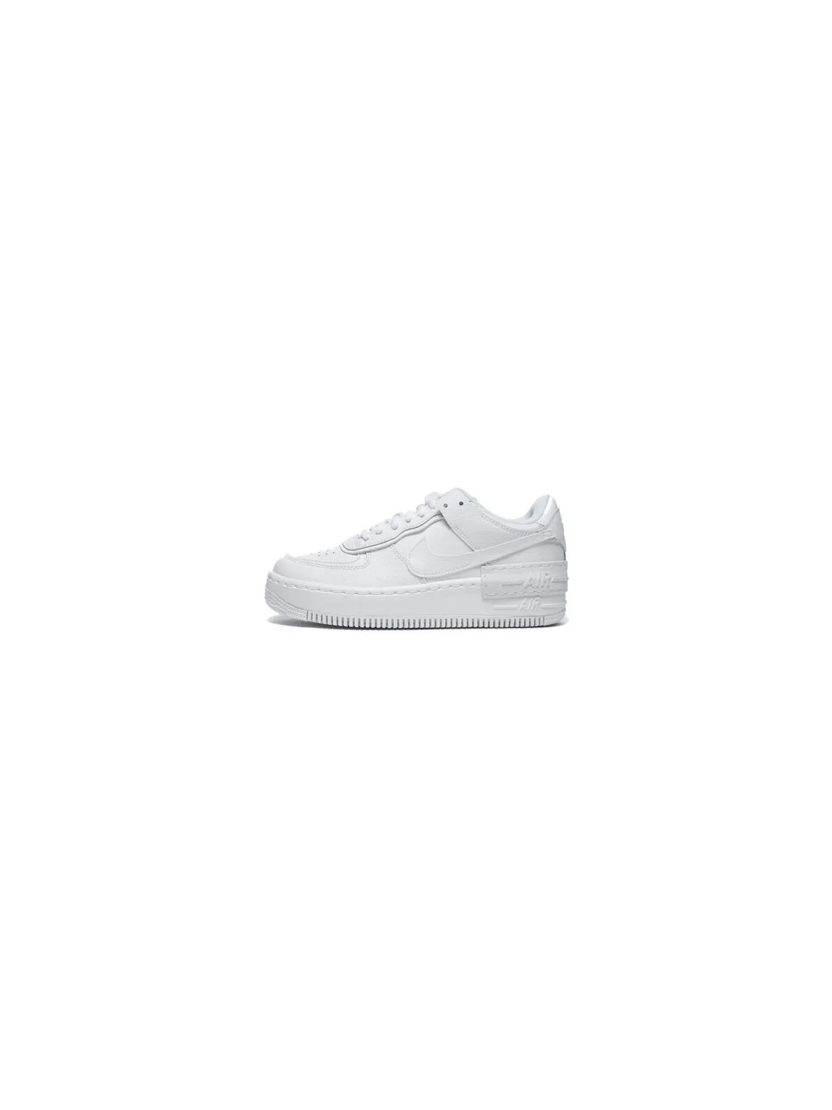 NIKE AIRFORCE SHADOW TRIPLE WHITE