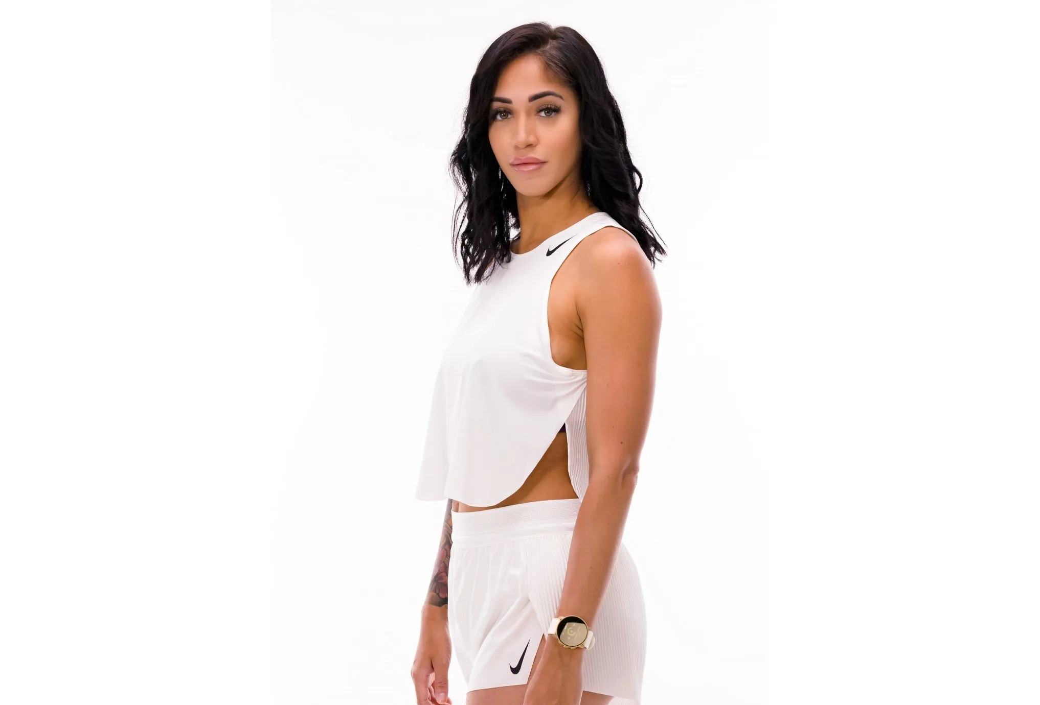 Nike camiseta de tirantes AeroSwift