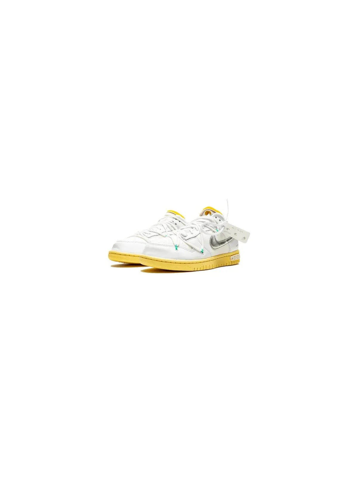 NIKE DUNK OFF WHITE LOT 1
