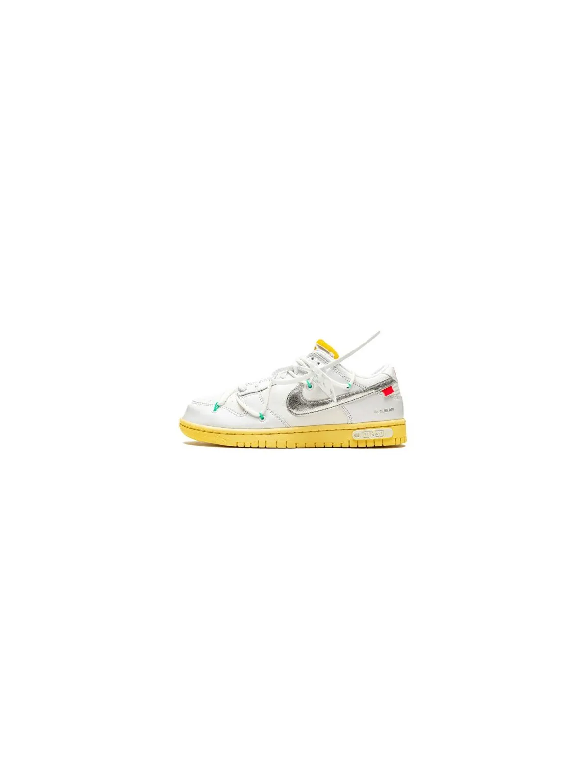 NIKE DUNK OFF WHITE LOT 1