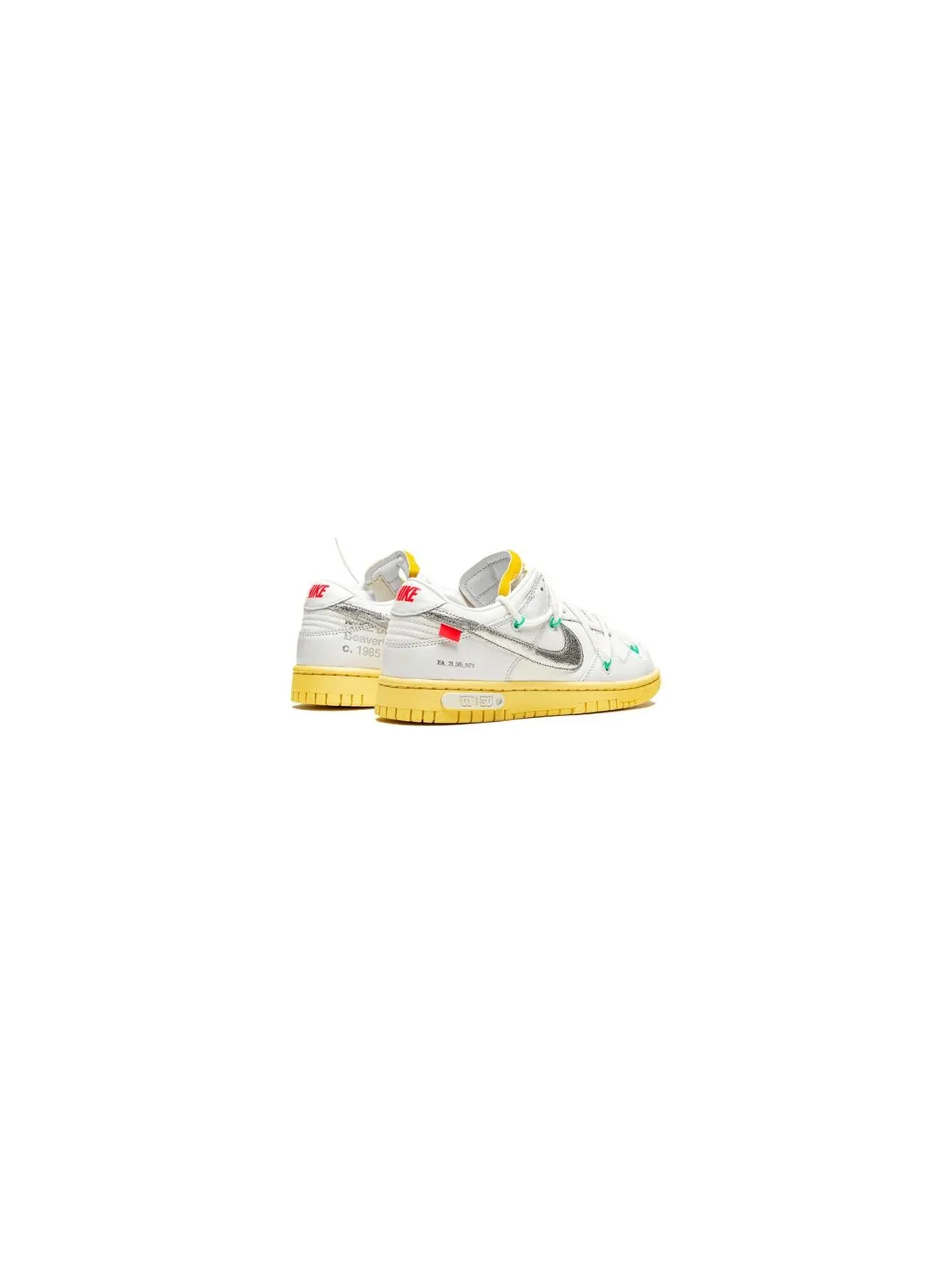 NIKE DUNK OFF WHITE LOT 1