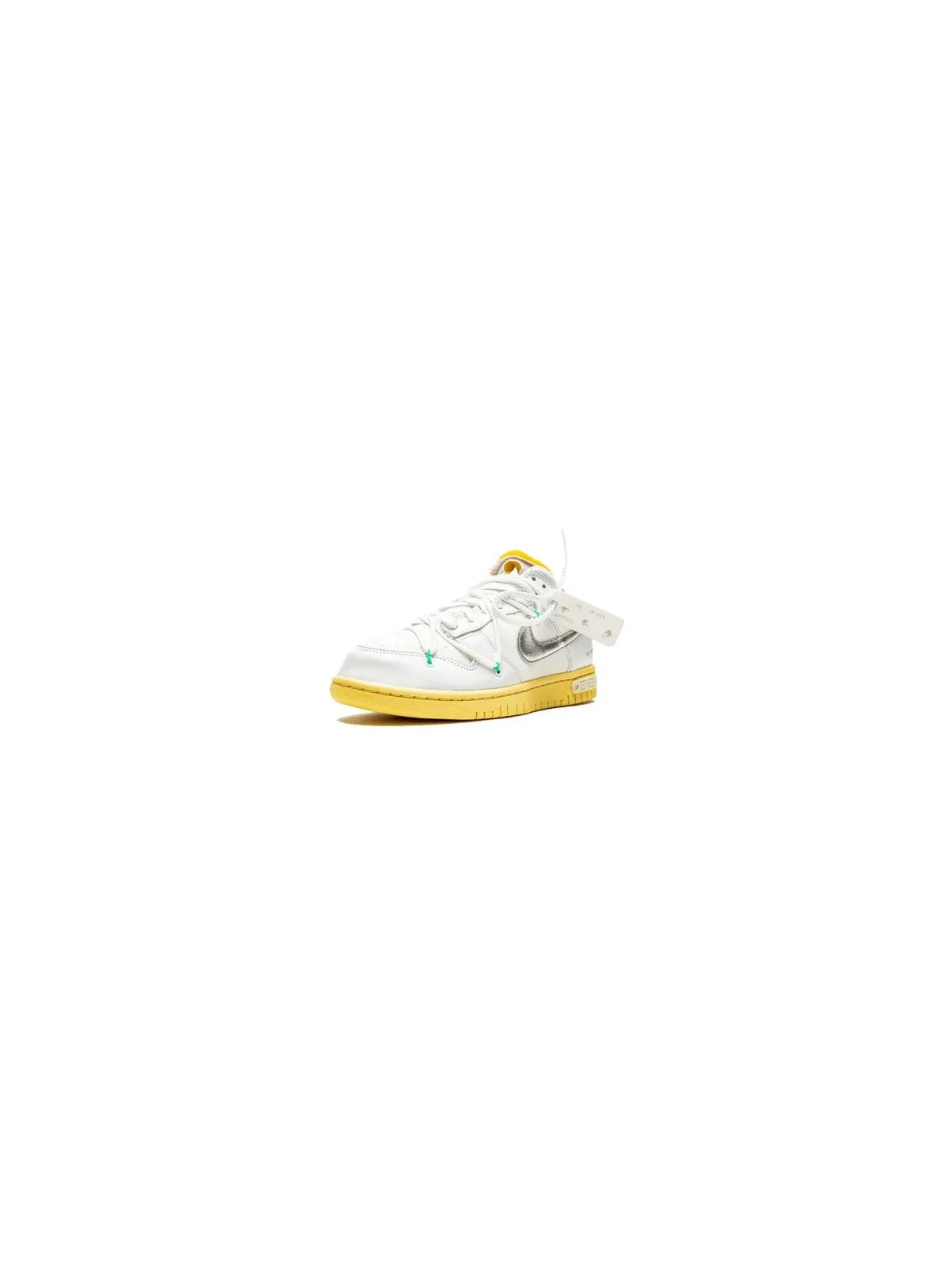 NIKE DUNK OFF WHITE LOT 1