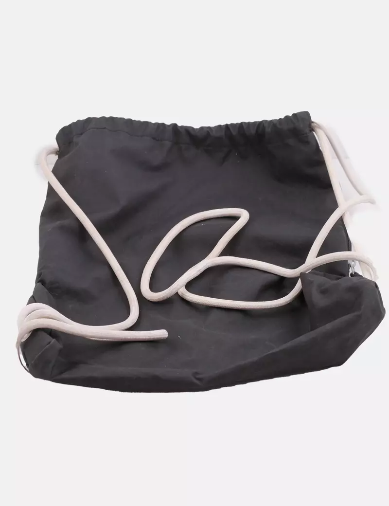 Nike Mochila negra estampada