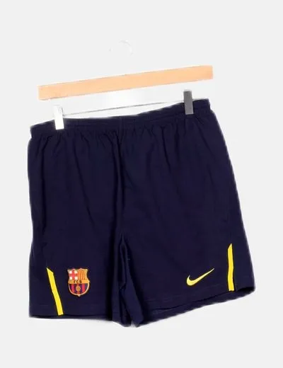 Nike Pantalón deportivo azul marino