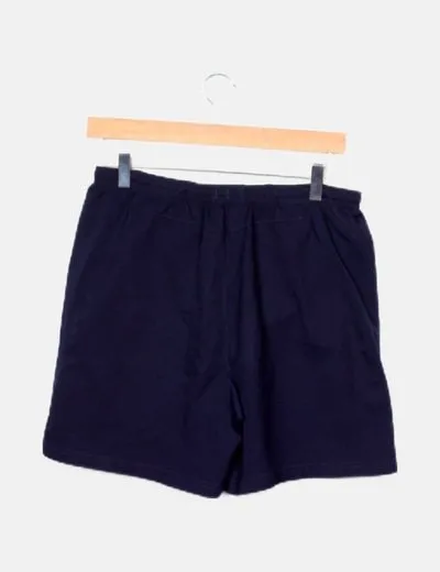 Nike Pantalón deportivo azul marino