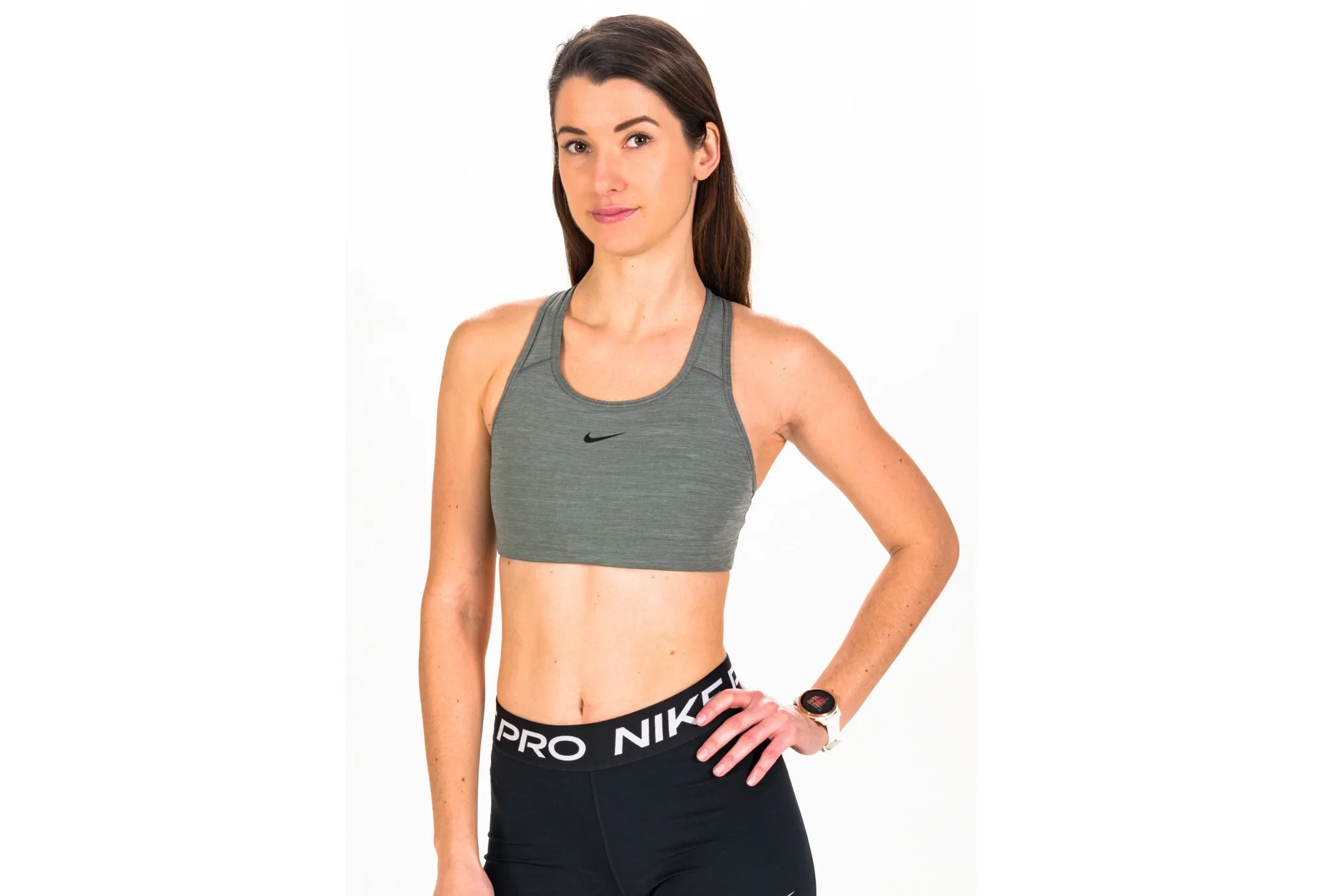 Nike sujetador deportivo Swoosh