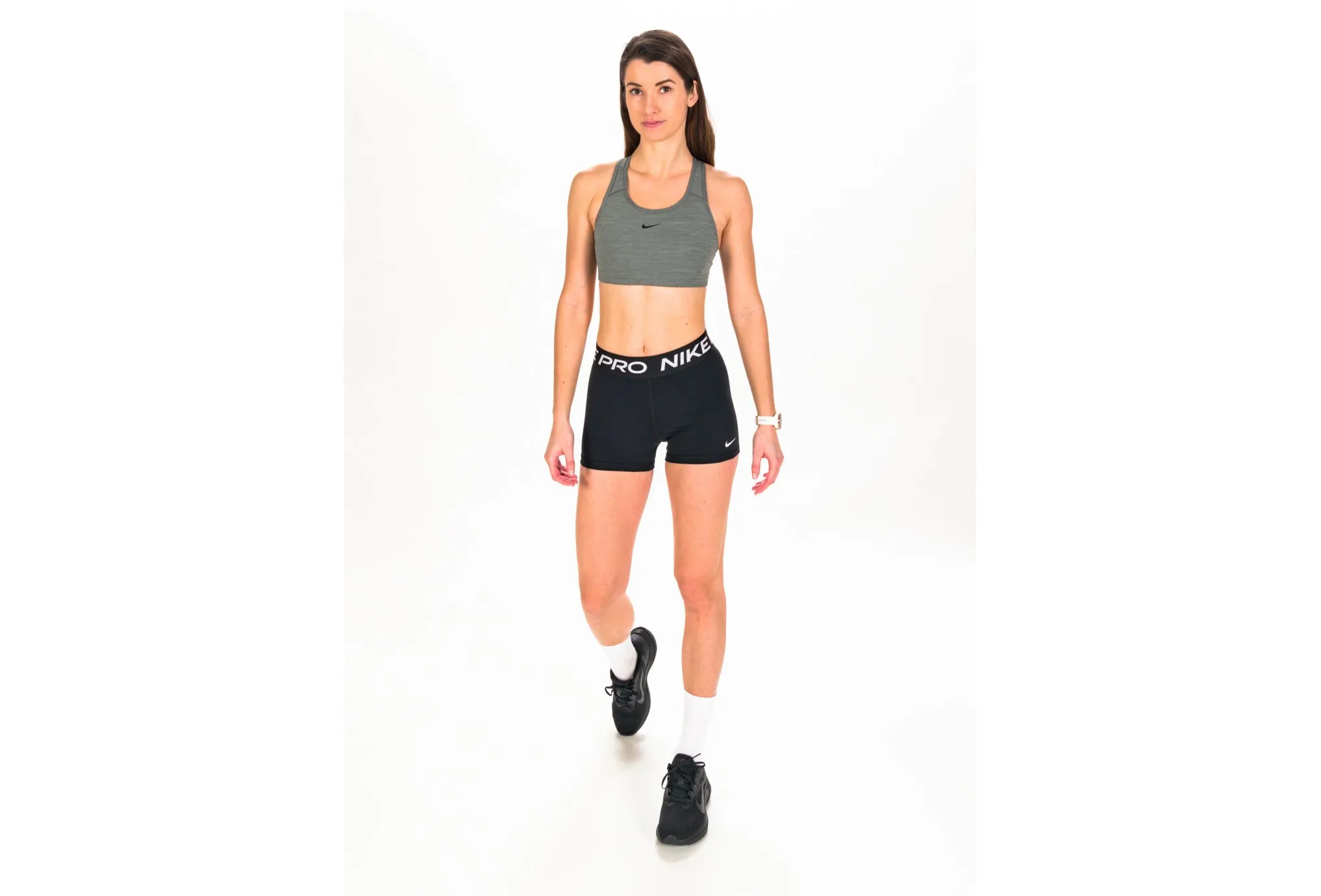 Nike sujetador deportivo Swoosh