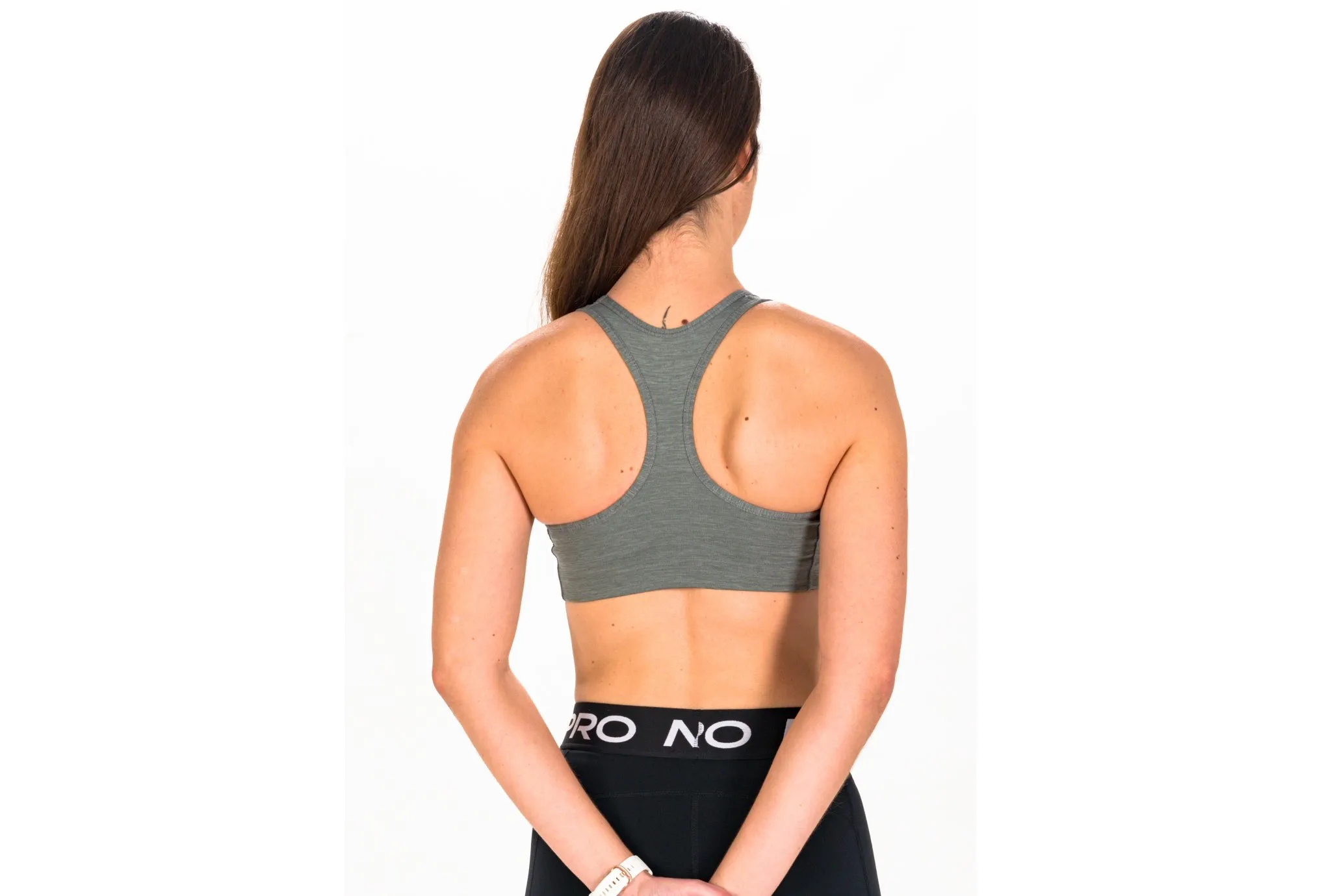 Nike sujetador deportivo Swoosh