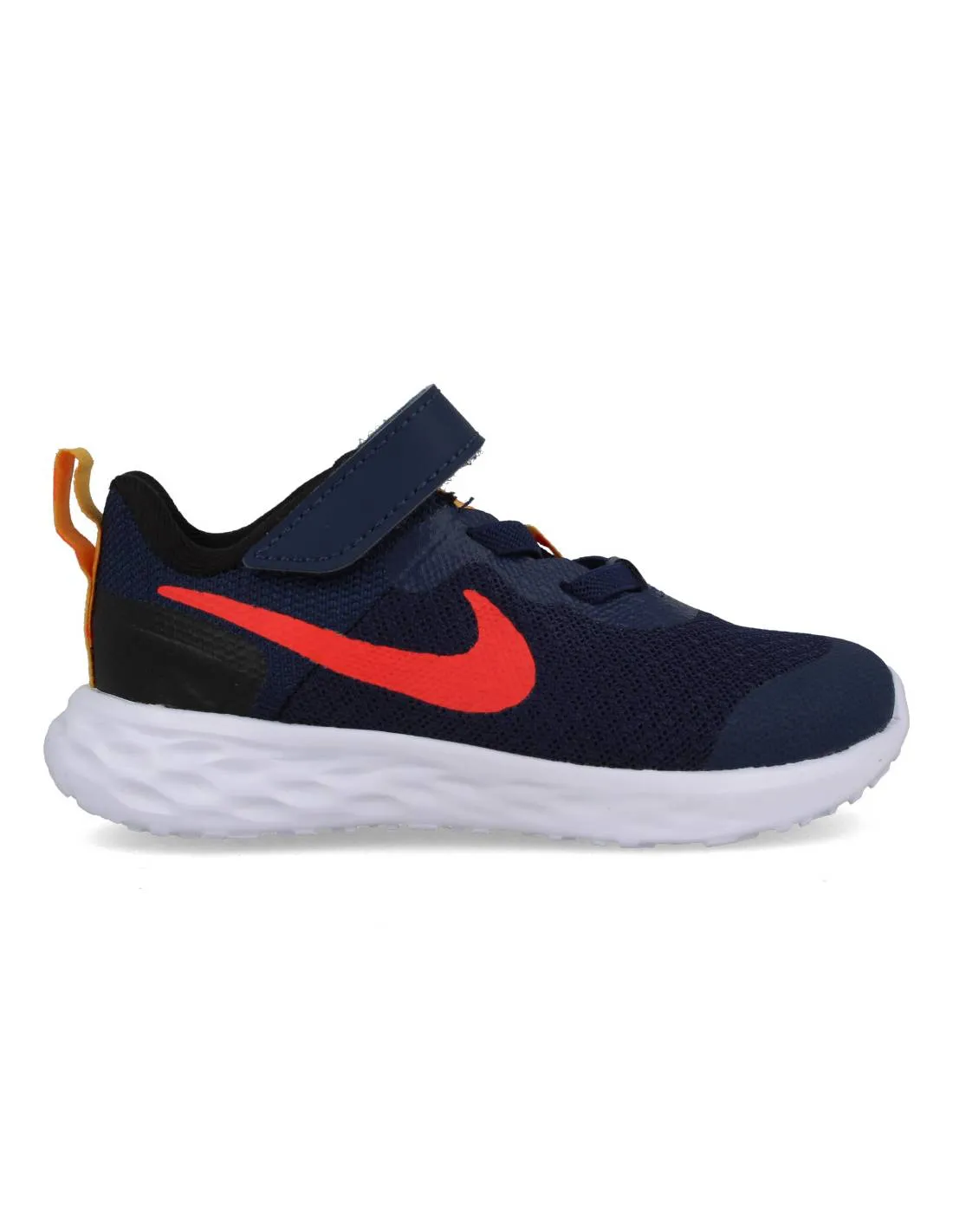 NIKE  ZAPATILLA REVOLUTION 6 NN KIDS NAVY