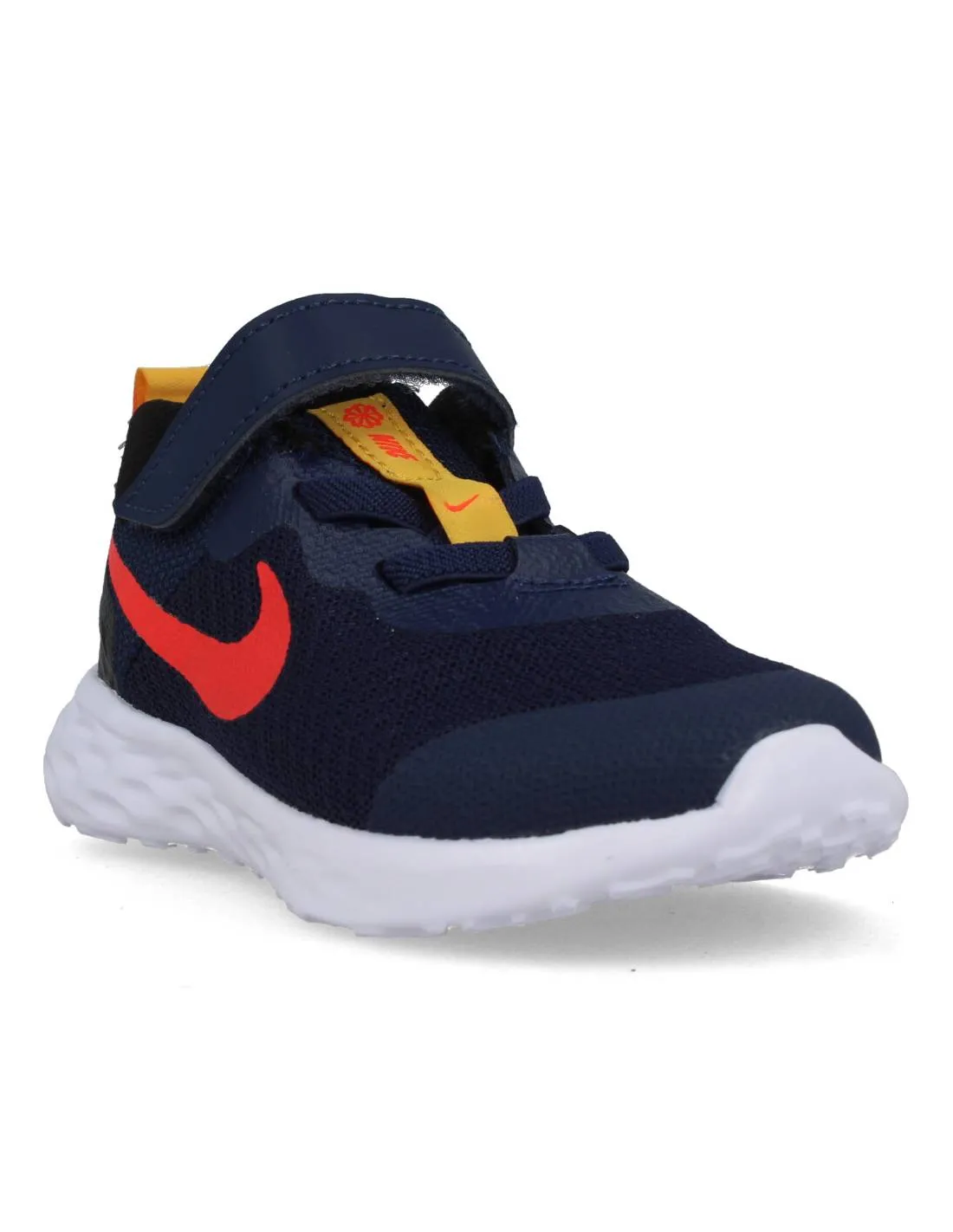 NIKE  ZAPATILLA REVOLUTION 6 NN KIDS NAVY