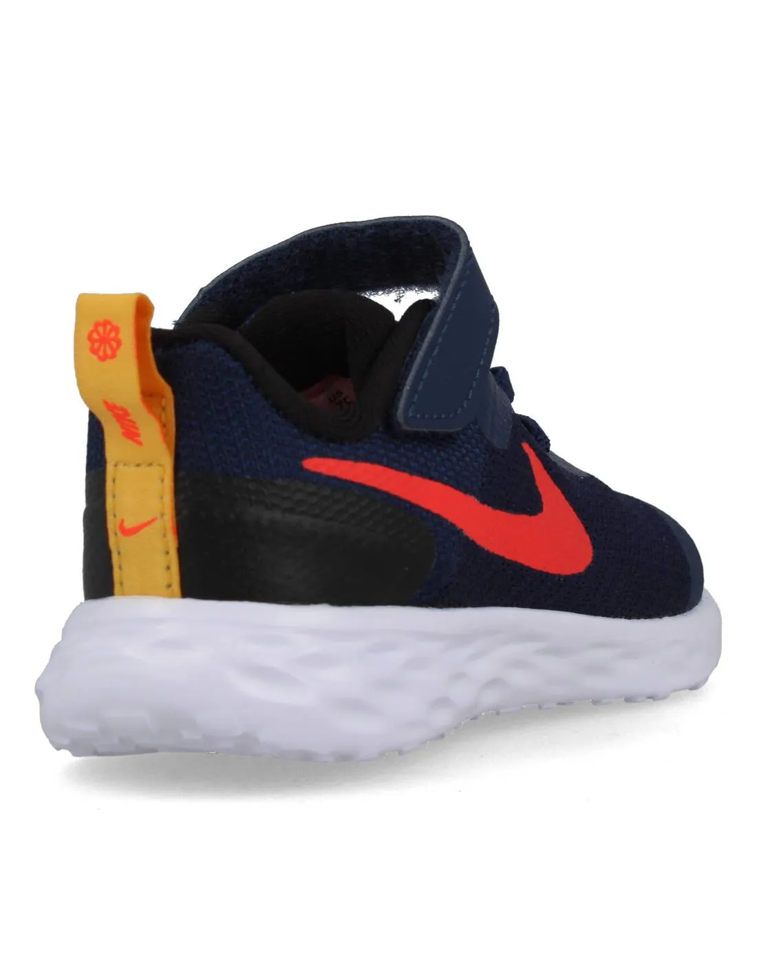 NIKE  ZAPATILLA REVOLUTION 6 NN KIDS NAVY