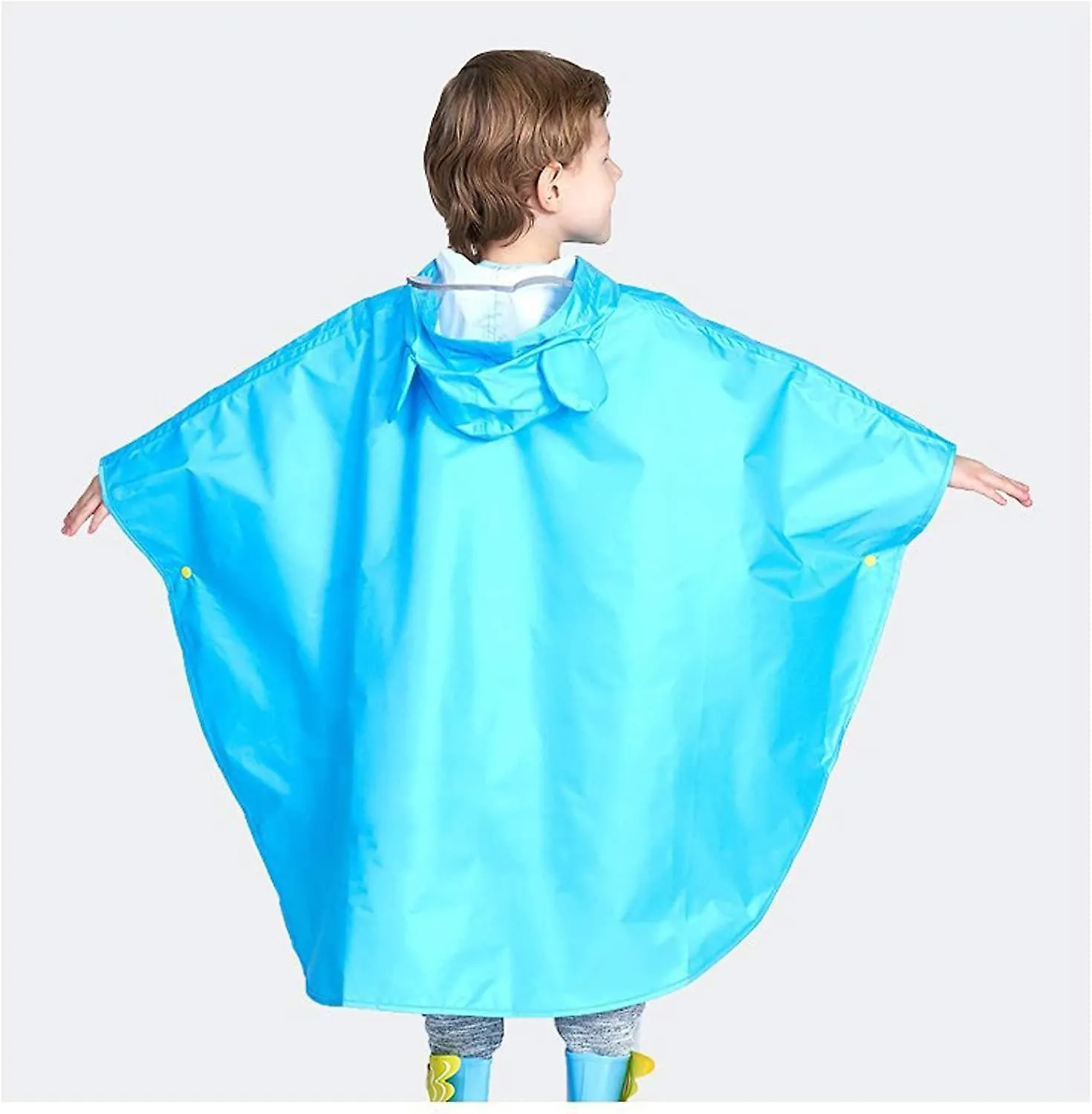 Niños pequeños Pantalones impermeables de lluvia Niños pequeños Niñas Barro Pantalones a prueba de suciedad Niños Ligero Delgado