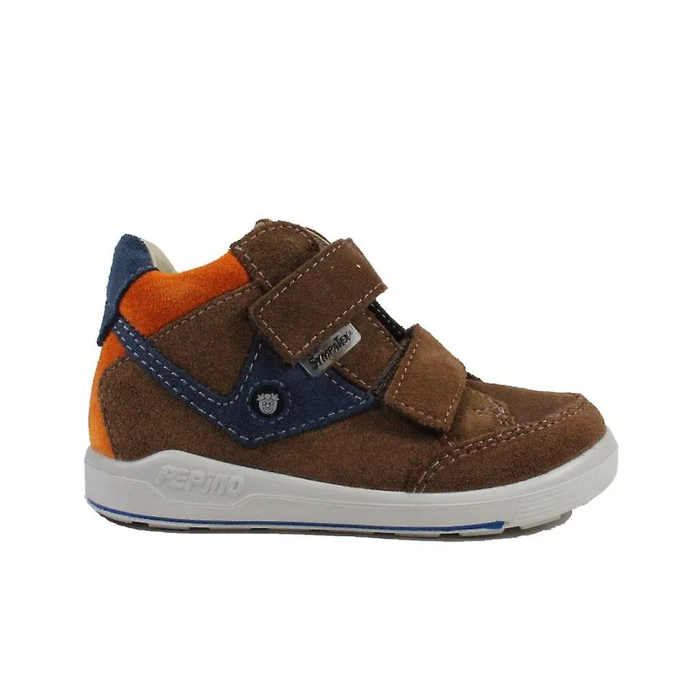 Niños Ricosta Kimo | Gamuza marrón | Botines para niños