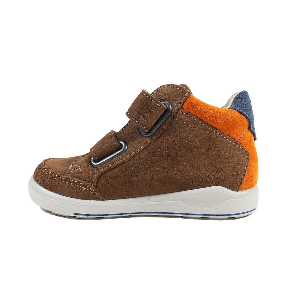 Niños Ricosta Kimo | Gamuza marrón | Botines para niños