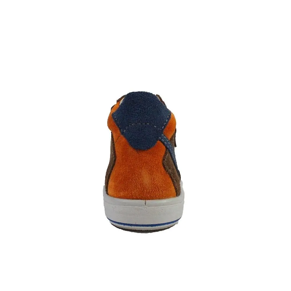 Niños Ricosta Kimo | Gamuza marrón | Botines para niños