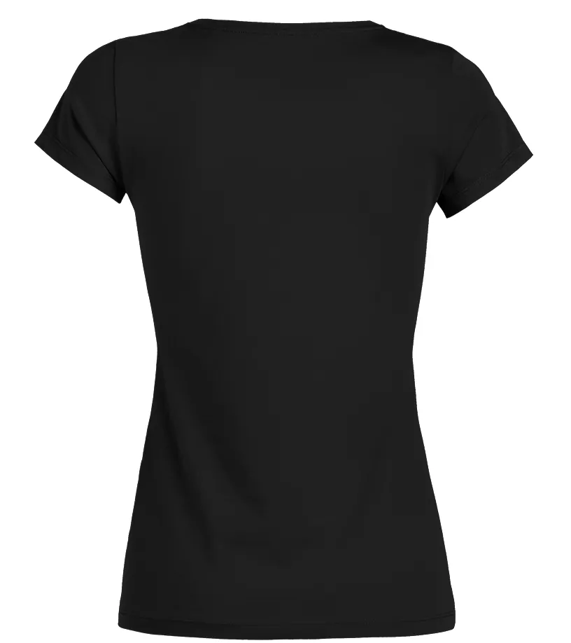 No soy la hija perfecta, pero mi padre, que está loco, me quiere y es suficient… Camiseta Orgánica cuello en V Mujer