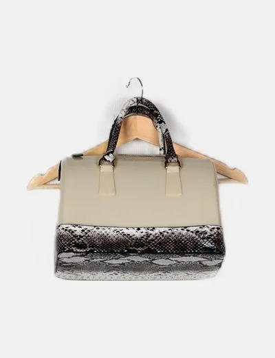NoName Bolso bowling combinado