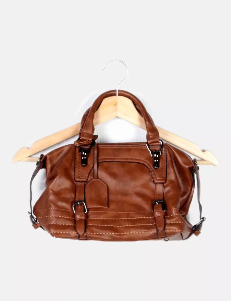 NoName Bolso marrón casual