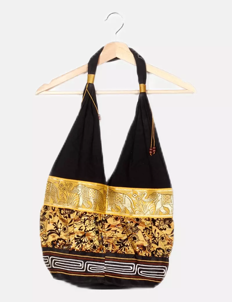 NoName Bolso negro combinado