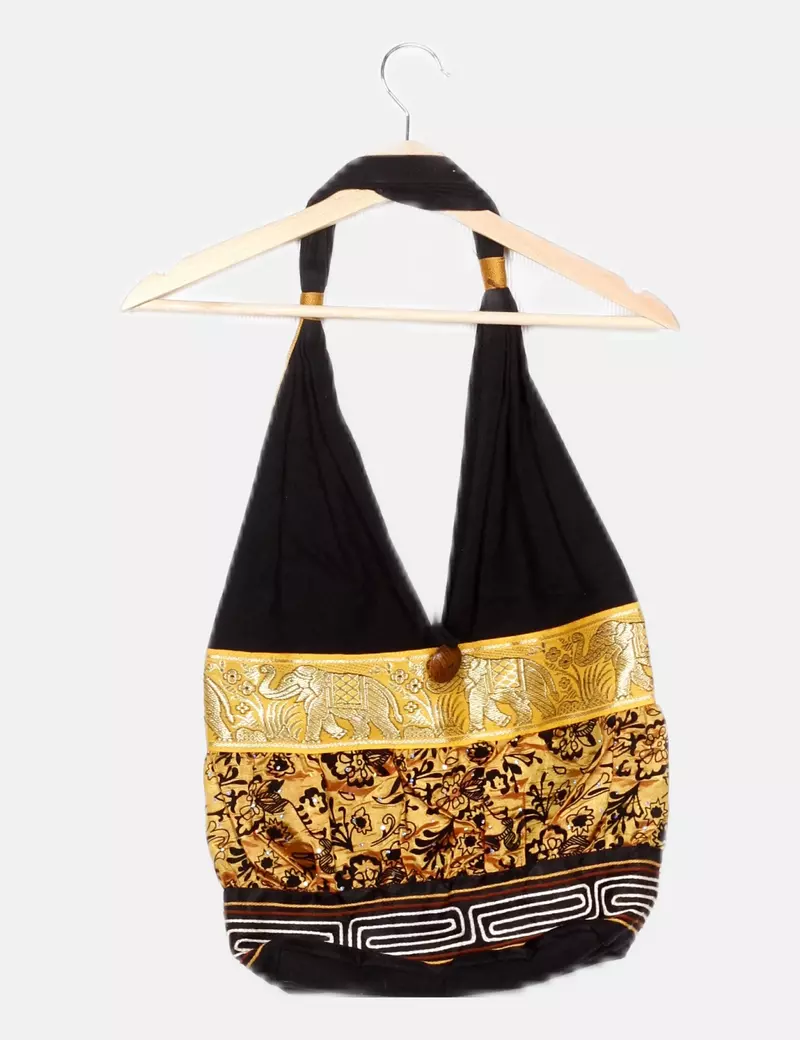 NoName Bolso negro combinado